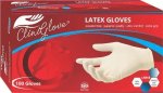 Gloves Latex P f Larg 100 Clinihealth