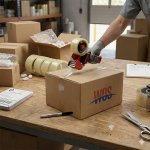 Heavy Duty Packaging Adhesive Tape 48MM X 50M - 300M