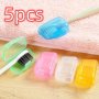 5PCS Portable Toothbrush Head Cover For Travel - Protects Your Toothbrush Head And Keeps It Clean