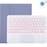 TG-102BCS Detachable Bluetooth White Keyboard + Microfiber Leather Protective Case For Ipad 10.2 Inch Ipad Air 2019 With Touch