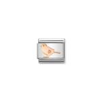 Composable Classic Link Rose Gold Bird