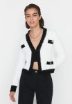 Pile Cardigan - Ecru