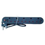 Redisson 5 Way Multi-plug Black