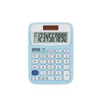 10 Digit Calculator M231 Blue+lanyard Meeco
