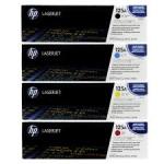 HP 125A CB540 41 42 43 Original Toner Cartridges Multipack B c y m