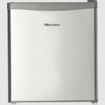 Hisense Bar Fridge Silver