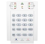 K10V Inim 10-ZONE Hardwired LED Keypad Module Vertical 3 Keypads- Activated Panic Alarms