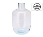 Vase Recycled Glass 110XH190MM