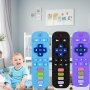 Robot Toy Silicone Tv Remote Control Bite Shaped Toy 1PC Chewing Teeth Toy Christmas Halloween Gift