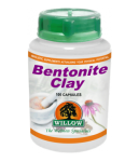Willow - Bentonite Clay 100 Caps