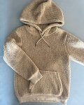&us Brown Fleece Hoodie 11Y