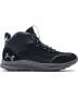 Men's Ua Charged Bandit Trek 2 Hiking Shoes - Black / 9