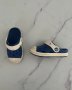 Crocs Blue And White Shoes Size 9