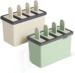 Popsicle Molds Reusable Ice Cream Mold