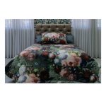 Bloom Velvet Wine Quilt