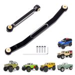 Hobbyfire SCX24 Steering Links Aluminum Steering Rod Tie Linkage For Axial SCX24 C10 AXI90081 Deadbolt Bronco