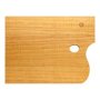 Oiled Rectangular Walnut Palette 30X40CM