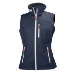 Women's Crew Sailing Vest - 597 Navy XS