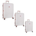 CELLINI Monte Carlo 3 Piece White