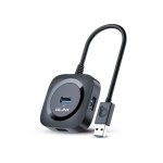 Glink GL-U02 USB 3.0 4-PORT Hub With 1.2M Cable High-speed 5GBPS USB For PC & Mac