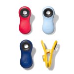 OXO Magnetic All-purpose Clips Set Of 4 Assorted