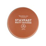 Yardley Stayfast Matt Mousse Foundation Assorted - M3N