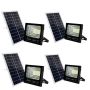 Solar Flood Light 200W - 4 Pack