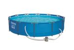 Bestway 3.66M X 76CM Steel Pro Max Frame Pool Set -grey