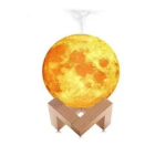 Ashcomonline Room Moon Lamp Humidifier Humidifier
