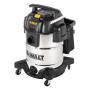 DeWalt Portable 38L Stainless Steel Wet Dry Vacuum Cleaner - DXV38SPTA