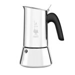 Bialetti Venus Stainless Steel Stovetop Espresso Maker Moka Pot - 10 Cup 300ML Yield