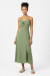 Midi Dress - XL Green