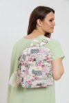 Ladies Lux Handbag Travel Backpack With Multiple Compartments