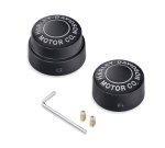 Harley-davidson Motor Co. Rear Axle Nut Covers