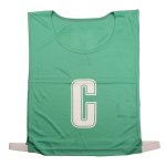 Senior Netball Bibs - Green