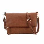 Small Crossbody Bags For Women Cross Body Purse Shoulder Bag Brown