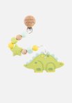 Silicone Pacifier Clip Dino - Multi