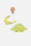 Silicone Pacifier Clip Dino - Multi