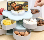 Double Layer Petal Candy Box