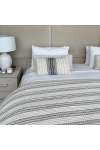 Turkish Cotton Throw - Ecru Waffle