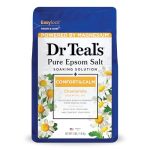 Dr Teal's Epsom Salt Soaking Solution Chamomile 48 Oz