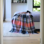 Melody - Harmony Iron dark Coral - 150 X 165 Cm