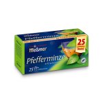 Messmer Pfefferminze Peppermint Herbal Tea - 25 Bags