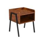 Modern Night Stand Oak