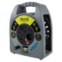 Nexus 10M 10A Cassette Extension Reel Black Grey