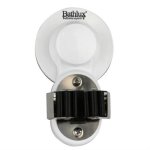 Bathlux Mop Rack Holder Features Strong Suction