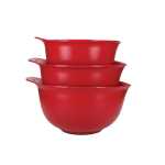 KitchenAid Empire Red Universal Mixing Bowl Set - KQG175OSERE