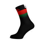 Malawi Flag Socks - XL Black