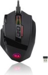 Redragon Sniper Pro 16000DPI Wireless Rgb Gaming Mouse - Black