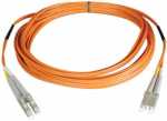 FPD50 LC 01 Lc 50 125 Duplex Patch Cord 1M Fibre